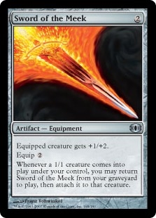 Sword of the Meek Future Sight